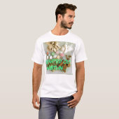 T-shirt drogues, commencés HUSTLIN…. (Devant entier)