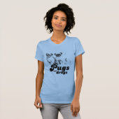 T-SHIRT DROGUES DE CARLINS PAS (Devant entier)