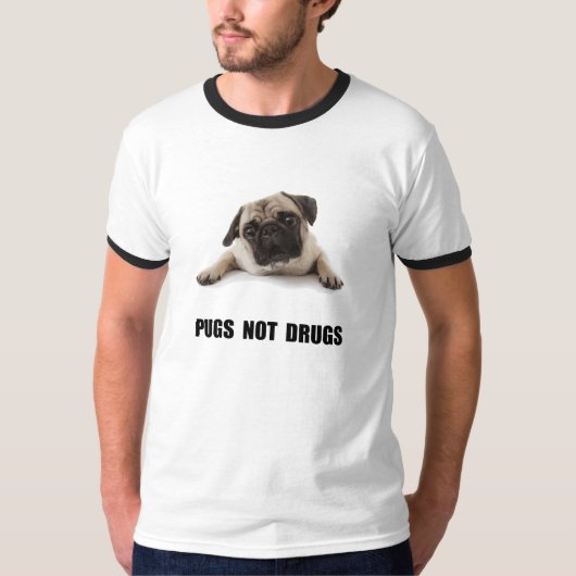 T-shirt Drogues de carlins pas (Devant)