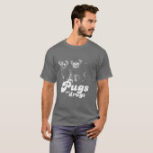 T-SHIRT DROGUES DE CARLINS PAS (Devant entier)