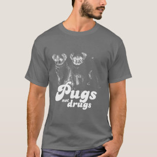 T-SHIRT DROGUES DE CARLINS PAS