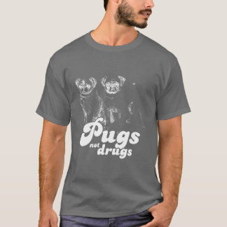 T-SHIRT DROGUES DE CARLINS PAS