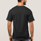 T-shirt DROGUES de CARLINS PAS - pièce en t noire (Dos)