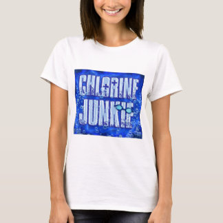 T-shirt drogués de chlore