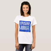 T-shirt drogués de chlore (Devant entier)