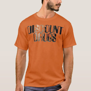 T-SHIRT DROGUES DE RÉDUCTION