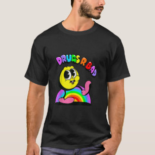 T-shirt Drogues Ou Mauvais Drôle Anti-Drogues Les Drogues