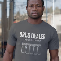 Drogueur drôle - Je veux dire Pharmacien