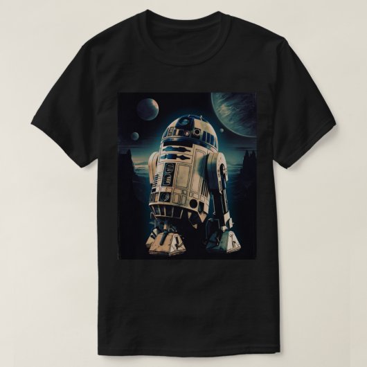 T-shirt Droid R2-D2 (Design devant)