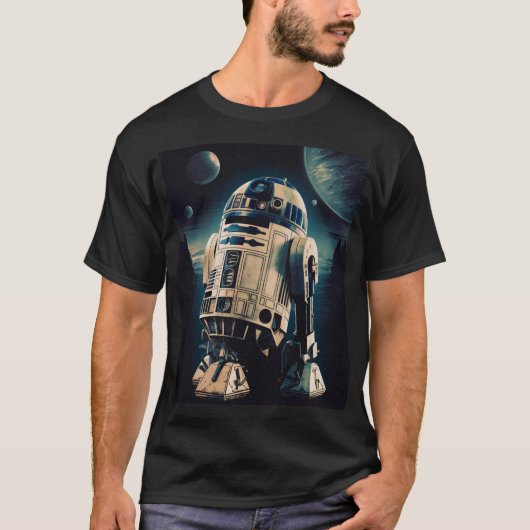 T-shirt Droid R2-D2 (Devant)