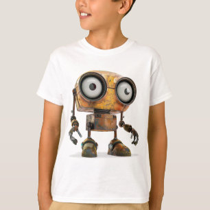 T-shirt Droïde de rouille à large teint