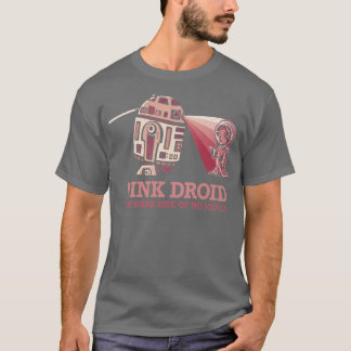 T-shirt Droïde rose