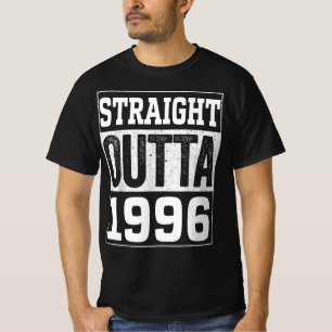 T-shirt Droit au-delà 1996 , 1996 Joyeux cadeau d'anniver
