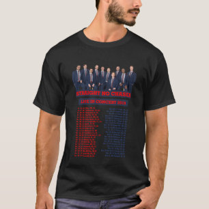T-SHIRT DROIT AUCUNE VISITE 2019 DE CHASSEUR