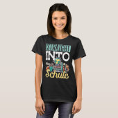 T-shirt Droit dans Schule Schulkind (Devant entier)