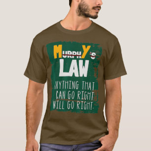 T-shirt Droit d'attraction Élargissement de l'optimisme de