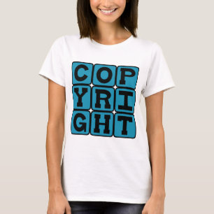 T-shirt Droit d'auteur, Droits exclusifs