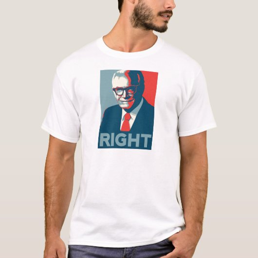 T-shirt Droit de Barry Goldwater (Devant)