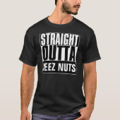 T-SHIRT DROIT DEEZ NUTS (Devant)