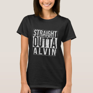 T-shirt Droit devant Alvin Vintage