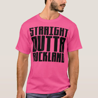 T-shirt Droit devant Auckland 1