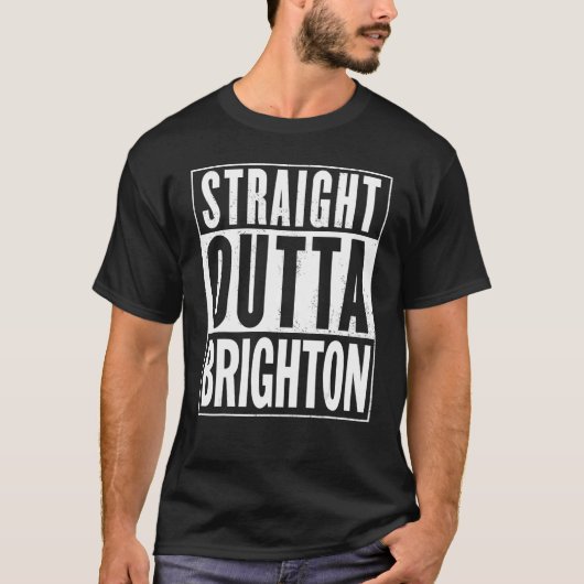 T-shirt Droit devant Brighton Graphic (Devant)