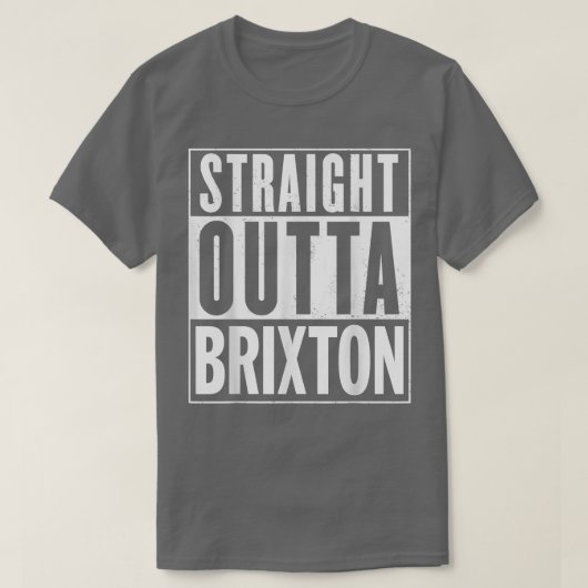 T-shirt Droit devant Briton _ Drôle (Design devant)
