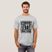 T-shirt Droit devant Carlsbad (Devant entier)