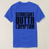 T-shirt Droit devant Compton (Design devant)