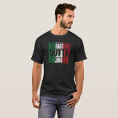 T-shirt Droit devant Culiacan Sinaloa Mexique Mexicain Fla (Devant entier)
