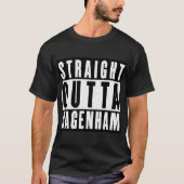 T-shirt Droit devant Dagenham (Devant)