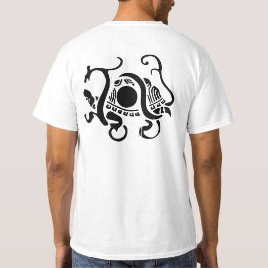 T-shirt Droit devant Dantian (Dos)