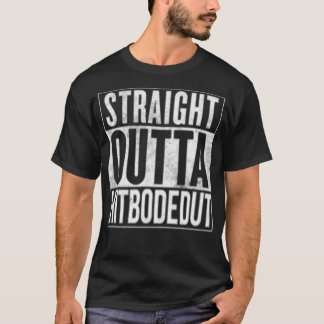 T-shirt Droit devant Hitbodedut Breslov Uman Rosh