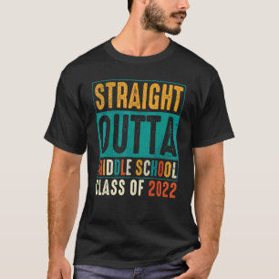 T-shirt Droit devant le collège 2022 Diplôme 1