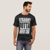 T-shirt Droit devant l'école élémentaire Graduation (Devant entier)