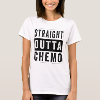 T-shirt Droit devant les femmes chimio