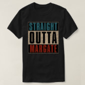 T-shirt Droit devant Margate Floride FL (Design devant)