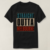 T-shirt Droit devant Melbourne Floride FL (Design devant)