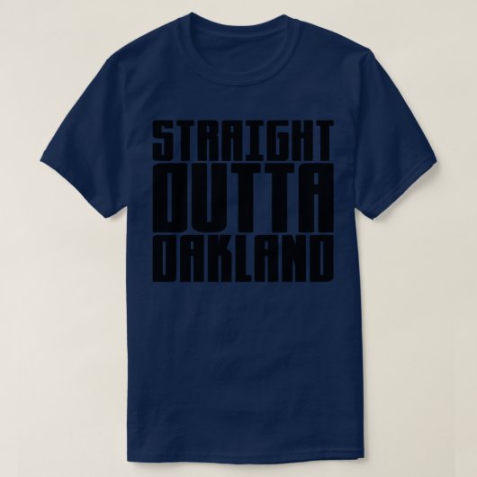 T-shirt Droit devant Oakland 1 (Design devant)