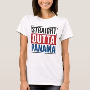 T-shirt Droit devant Panama - Style Style Pride