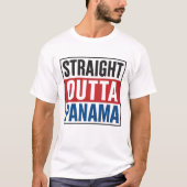 T-shirt Droit devant Panama - Style Style Pride (Devant)