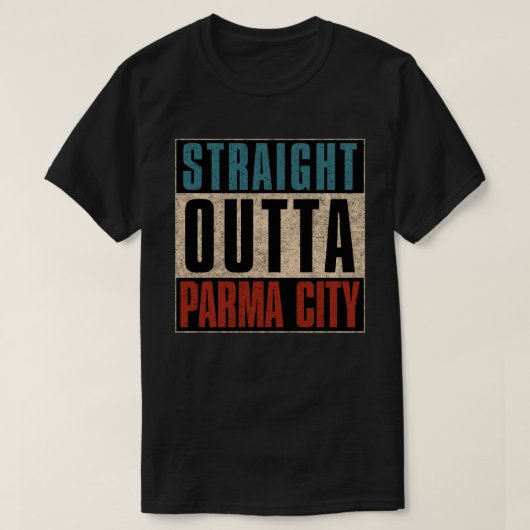 T-shirt Droit devant Parma Ohio OH (Design devant)