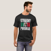 T-shirt Droit devant Puebla (Devant entier)