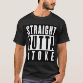 T-shirt Droit devant Stoke (Devant)