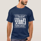 T-shirt Droit devant Yorkshire (Devant)