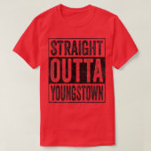 T-shirt Droit devant Youngstown (Design devant)
