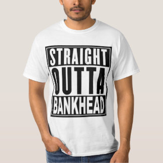 T-shirt droit d'Outta Bankhead