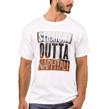 T-shirt droit d'Outta Naphtali