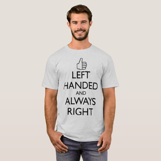 T-Shirt DROIT ET GAUCHE (Devant entier)