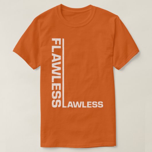 T-SHIRT DROIT INFLUENCÉ (Design devant)